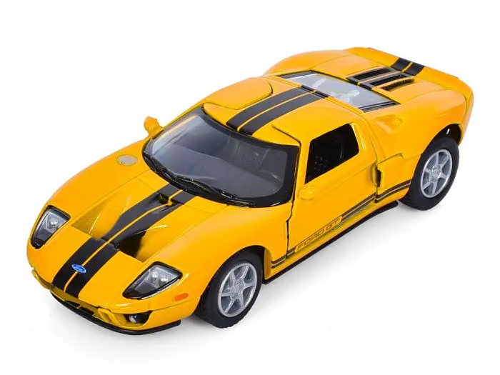 Машина металева Ford GT, Kinsmart - фото 3