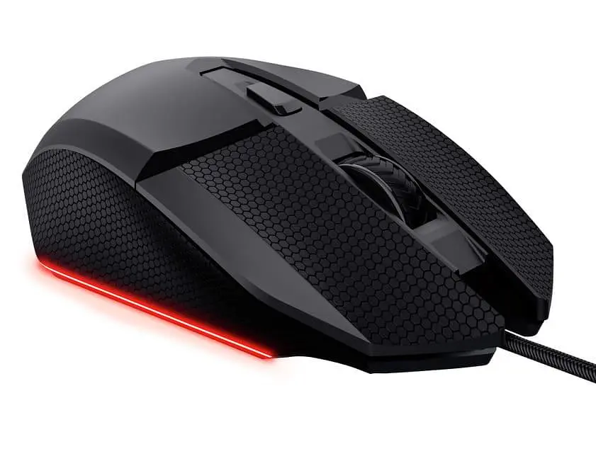 Миша Trust GXT 121 Felox+ Illuminated Wireless Black (25603) - фото 4