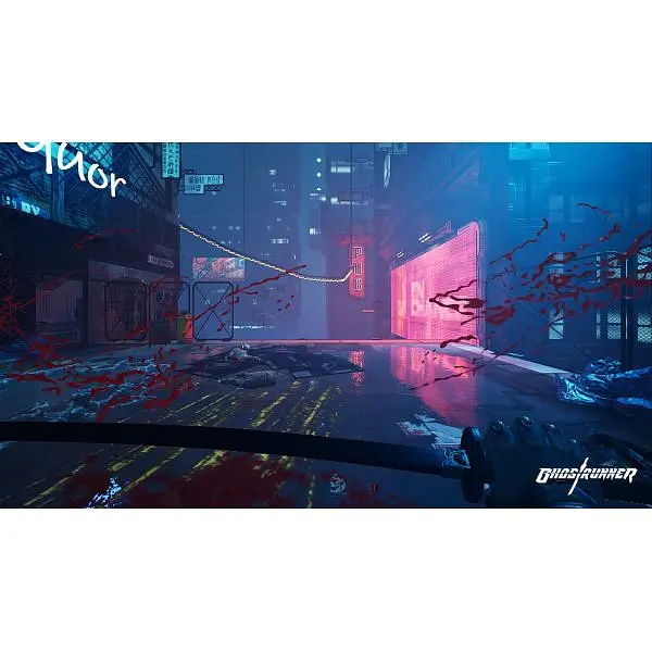 Игра Ghostrunner (русская версия) (Nintendo Switch) - фото 4