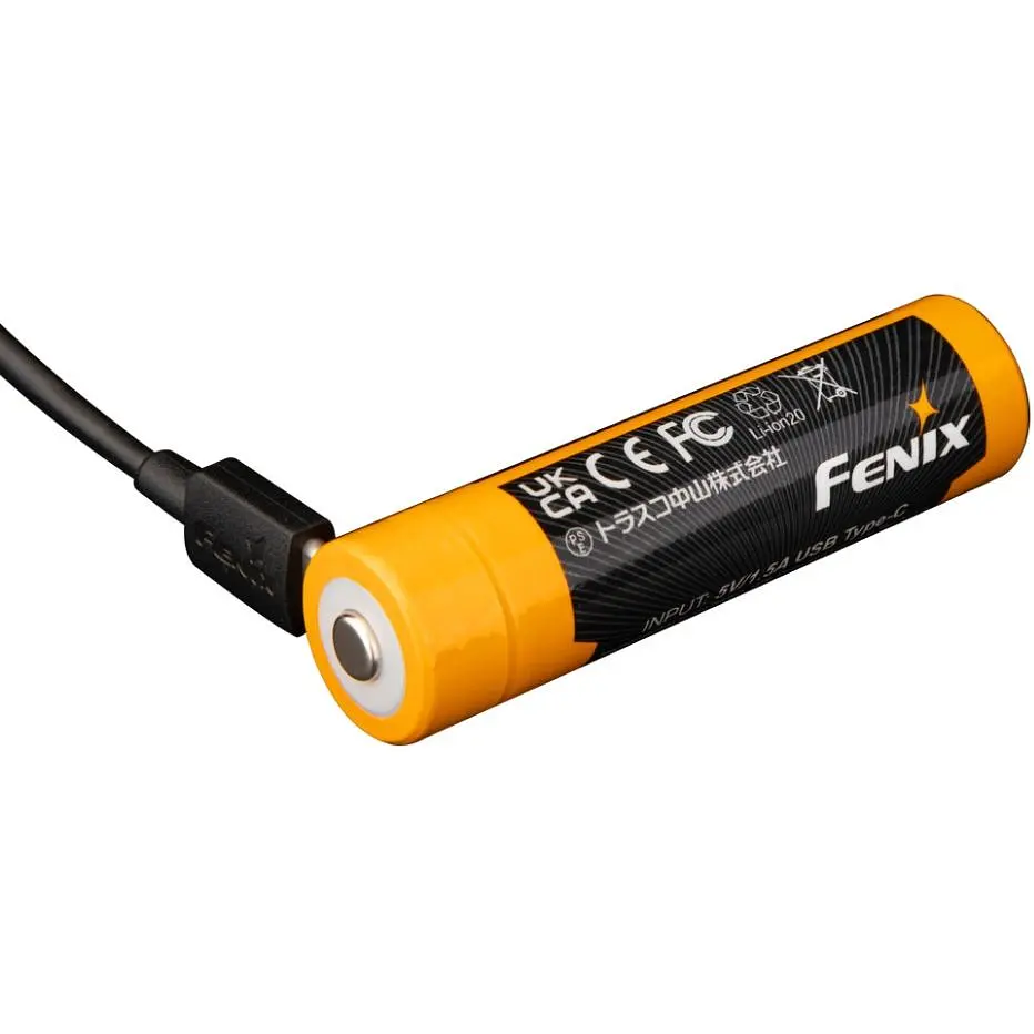 Аккумулятор Fenix ​​ARB-L18-4000U 18650 Type-C - фото 6
