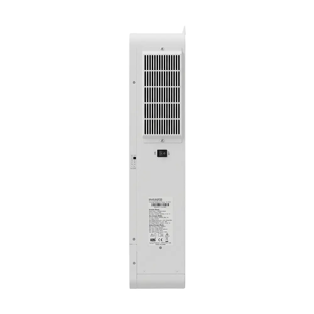 Гібридний інвертор для сонячних панелей 11kW Kraft VMH-10048 DC48V, 2MPPT, off-grid (42-00257) - фото 10