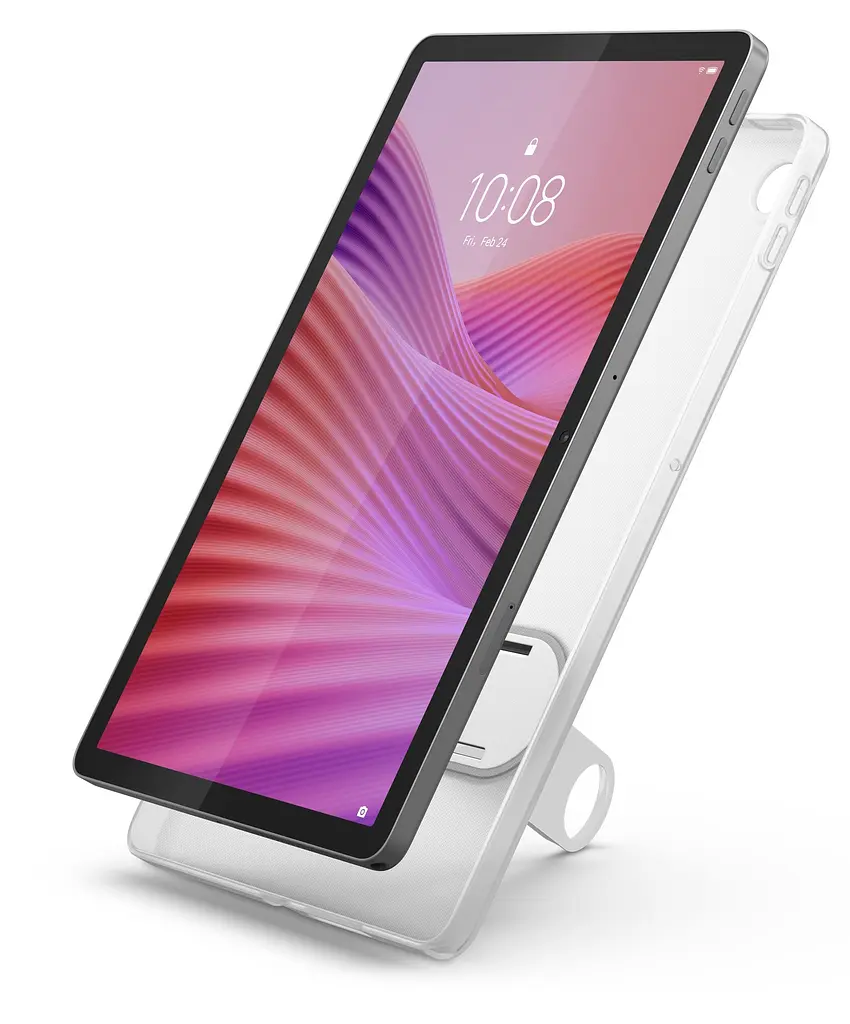 Планшет Lenovo Tab 8/128 LTE Luna Grey + Clear Case (ZAEJ0181UA) (7182623) - фото 5