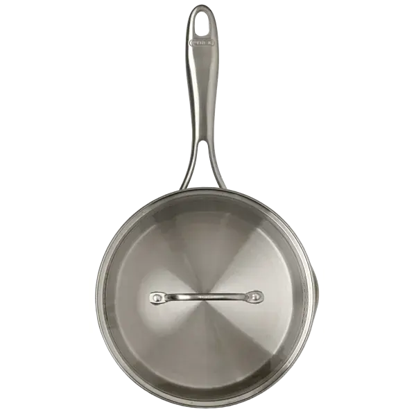 Ківш Pyrex INFINITY fixed handle 20 см з кришкою (SR20APX/8044) - фото 2