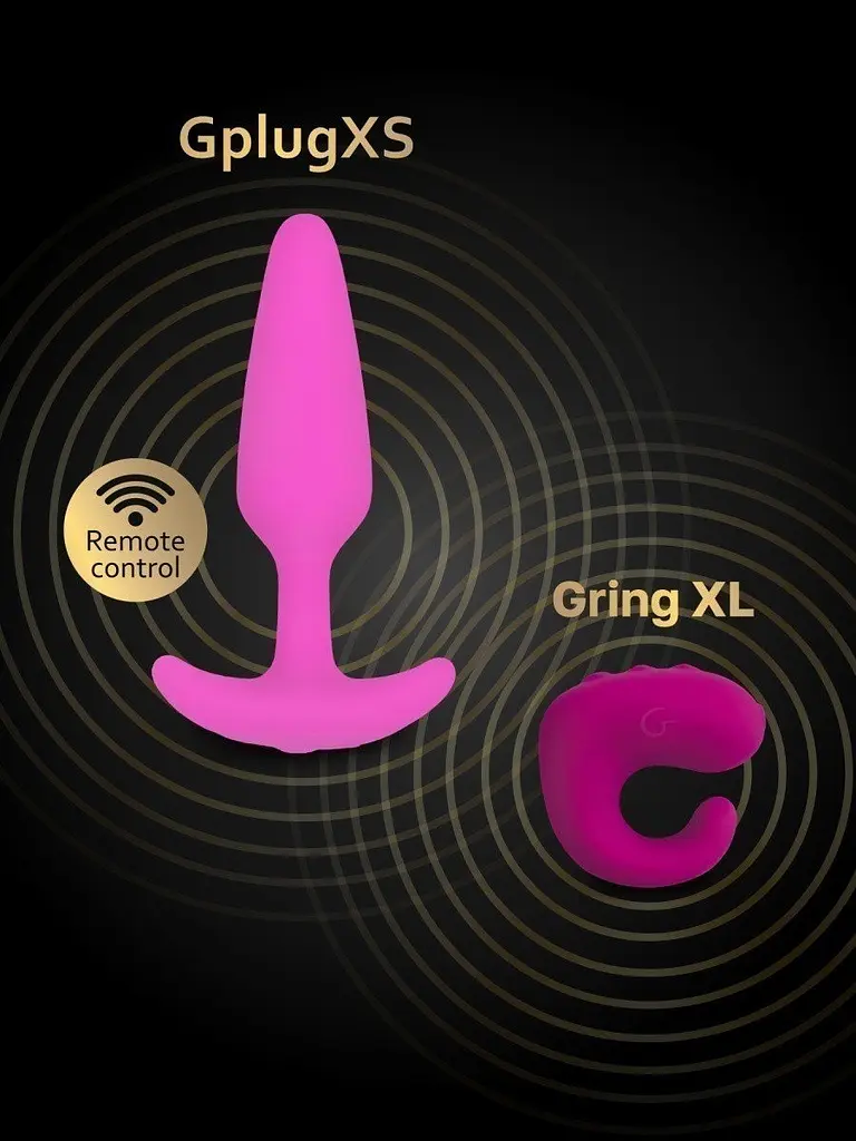 Gvibe Gplug XS - Самая маленькая управляемая вибропробка Gvibe FT10608 97055 - фото 4