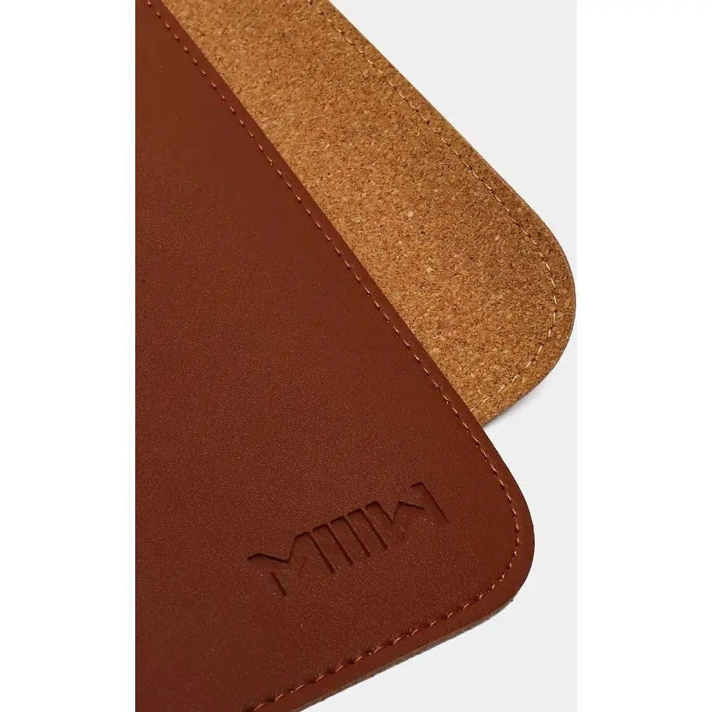 Килимок Xiaomi MIIIW MWMLV01 Oversize Leather Cork Mouse Pad 900x400mm brown (MWMLV01) - фото 2