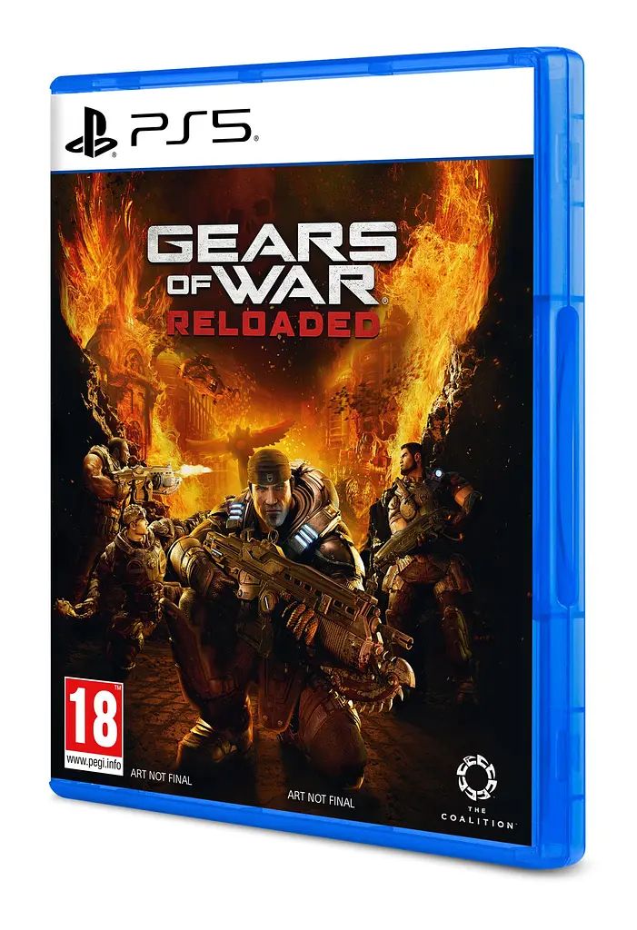 Игра Sony PlayStation консольная PS5 Gears of War Reloaded, BD диск - фото 3