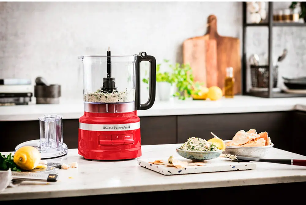 Кухонний комбайн KitchenAid 5KFP0719EER Empire Red [80432] - фото 13