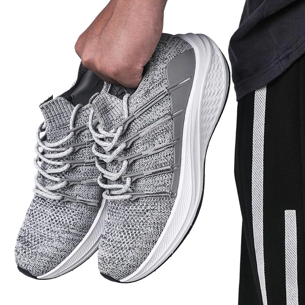 Кросівки FREETIE Sneakers 2 EUR:42 US:8.5 UK:7.5 26 см Silver - фото 3