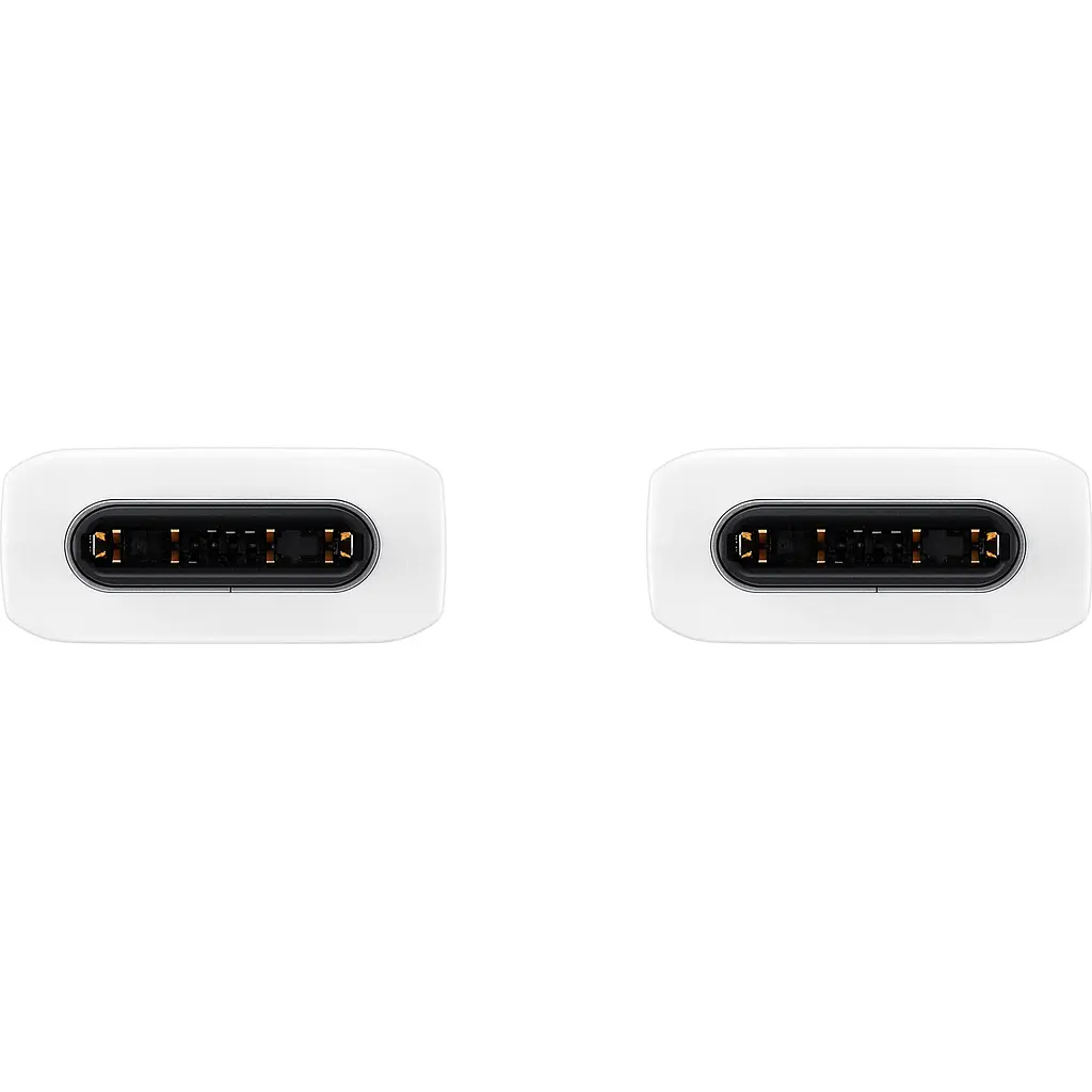 Кабель Samsung USB-C to USB-C 60W White (EP-DA705BWRGRU) [97781] - фото 3