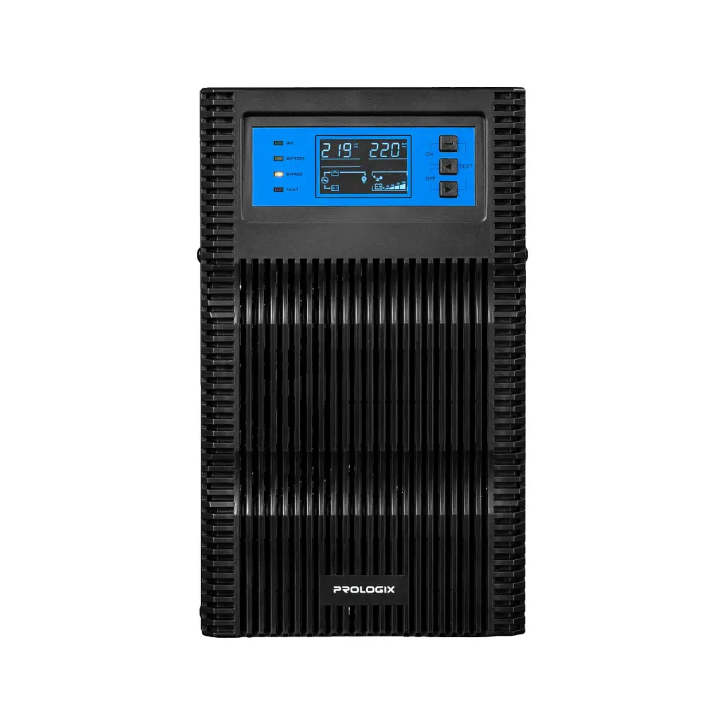 Джерело безперебійного живлення Prologix 3000VA (PLP3KS_online) - фото 2