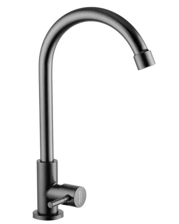 Кран на одну воду Kroner KRP Edelstahl Klassisch - SCH098PVD (CV032174) - фото 3