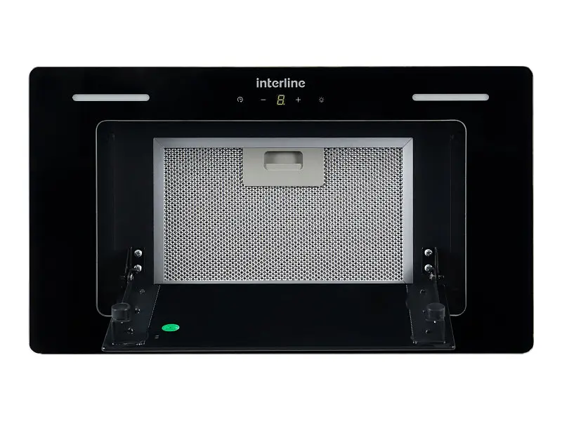 Витяжка вбудована Interline Solo Ultra BK A/60/T - фото 4