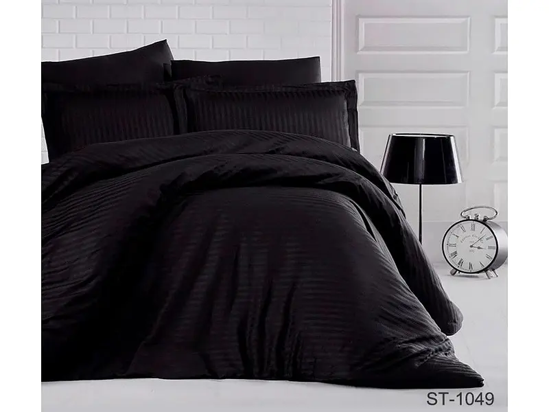 Комплект постільної білизни (LUXURY ST-1049) Сімейний TAG tekstil pbe0037522 - фото 2