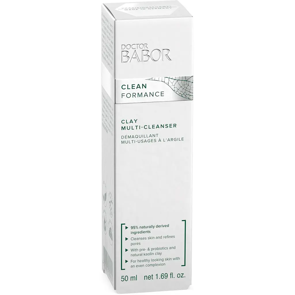 Крем-маска для умывания Babor Doctor Babor Clean Formance Clay Multi-Cleanser с глиной, 50 мл - фото 2