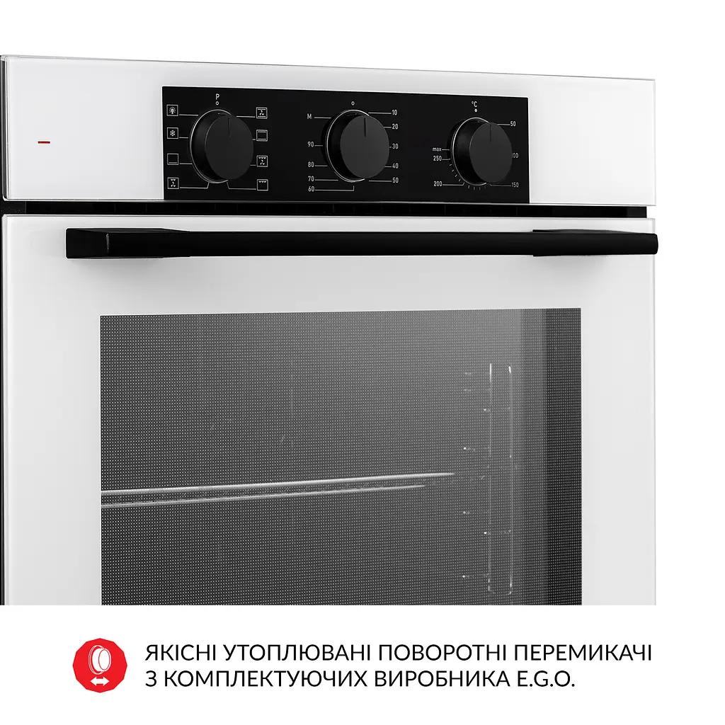 Духова шафа електрична Weilor FPO6F8WT - фото 6