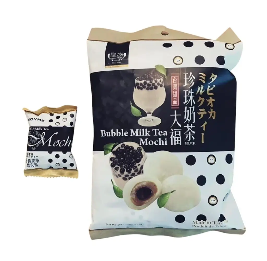 Моті Royal Family Bubble Milk Tea Mochi 120г - фото 6