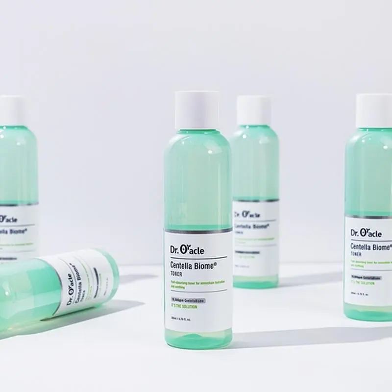 Тонер с центеллой для чувствительной кожи Centella Biome Toner Dr. Oracle 200 мл - фото 2