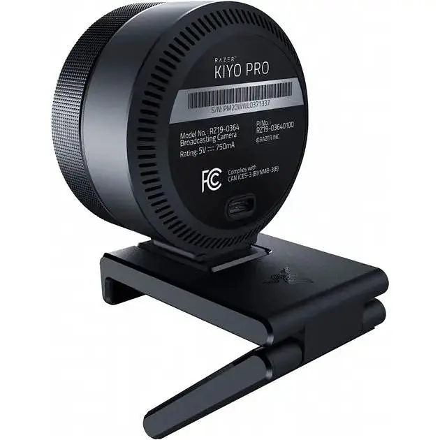 Веб-камера Razer Kiyo Pro (RZ19-03640100-R3M1) - фото 6
