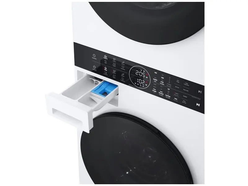 Прально-сушильна машина автоматична LG WT1210WWF - фото 4