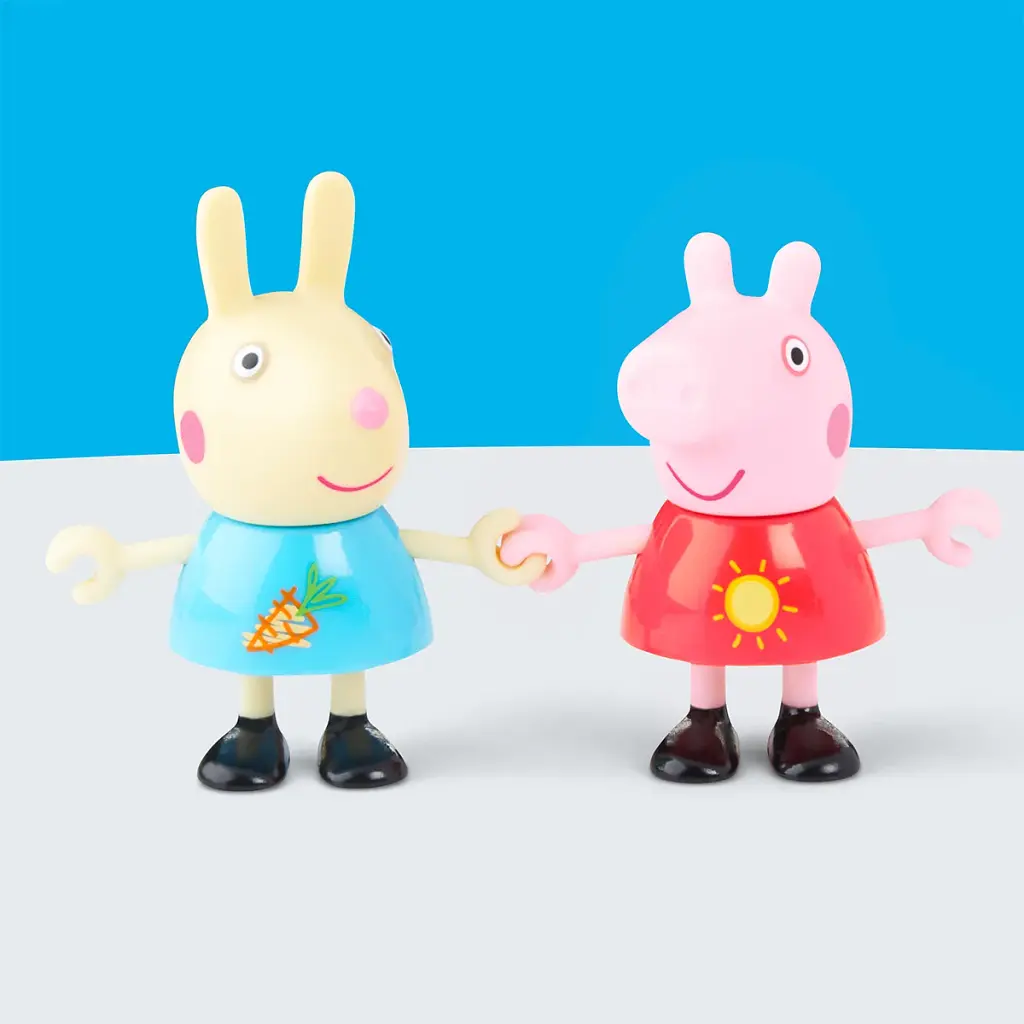 Ігровий набір PEPPA FIGURINES серії "Моменти з Пеппою" – ПРИГОДИ НА ГОЙДАЛКАХ - фото 6