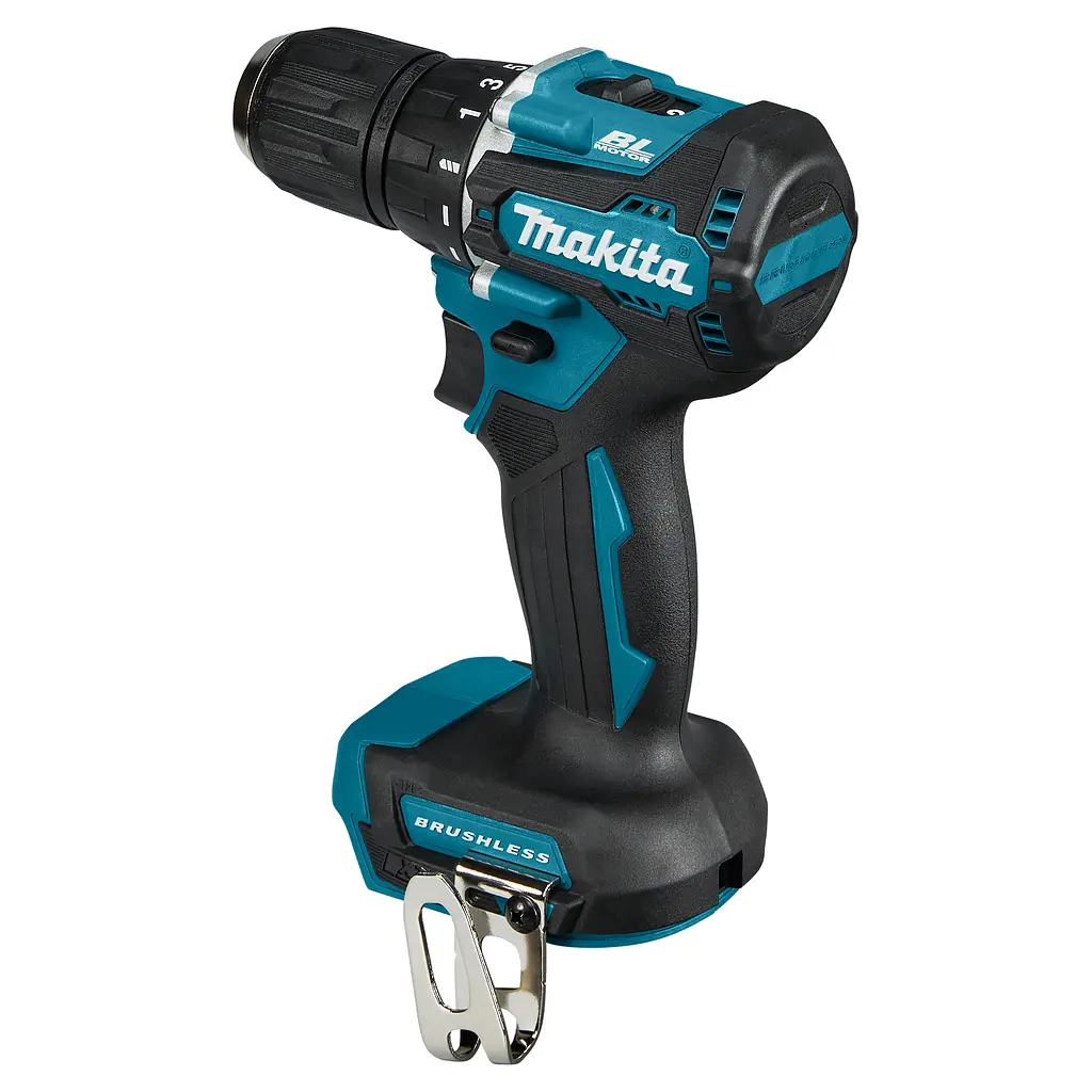 Шурупокрут-дриль акумуляторний Makita DDF487Z (40 Нм, 1.5-13 мм, BL, LXT, без акумуляторів та зарядного пристрою) - фото 3