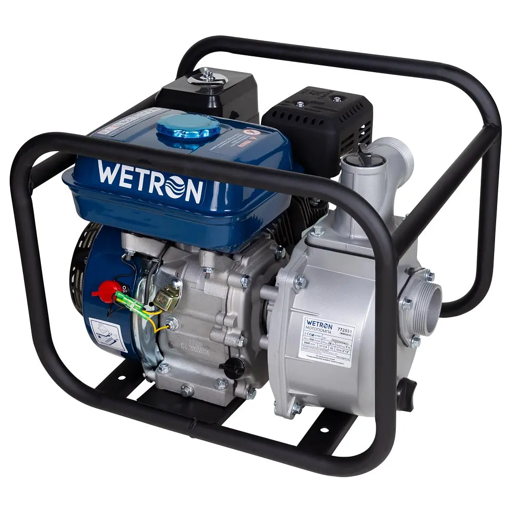 Мотопомпа бензинова Wetron WM50CX (772551) - фото 2