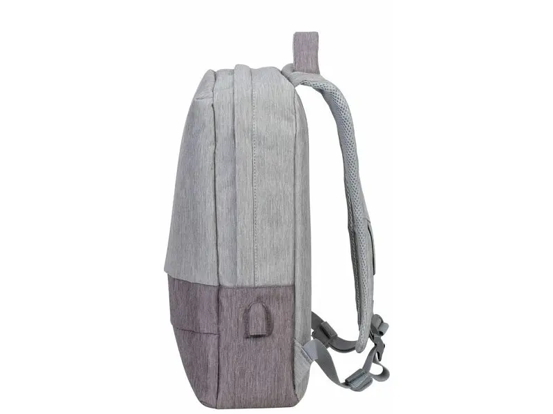 Рюкзак для ноутбука RIVACASE 7562 grey/mocha anti-theft 15.6 - фото 12