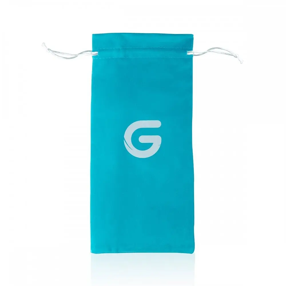 Стеклянный дилдо Gildo Glass Dildo No. 5, 18х3.5 см - фото 8