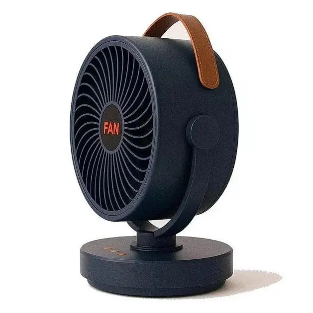 Міні вентилятор настільний портативний Mini Fan VU-05/FS-25 • Компактний вентилятор для дому, офісу, робочого столу та поїздок в асортименті - фото 2