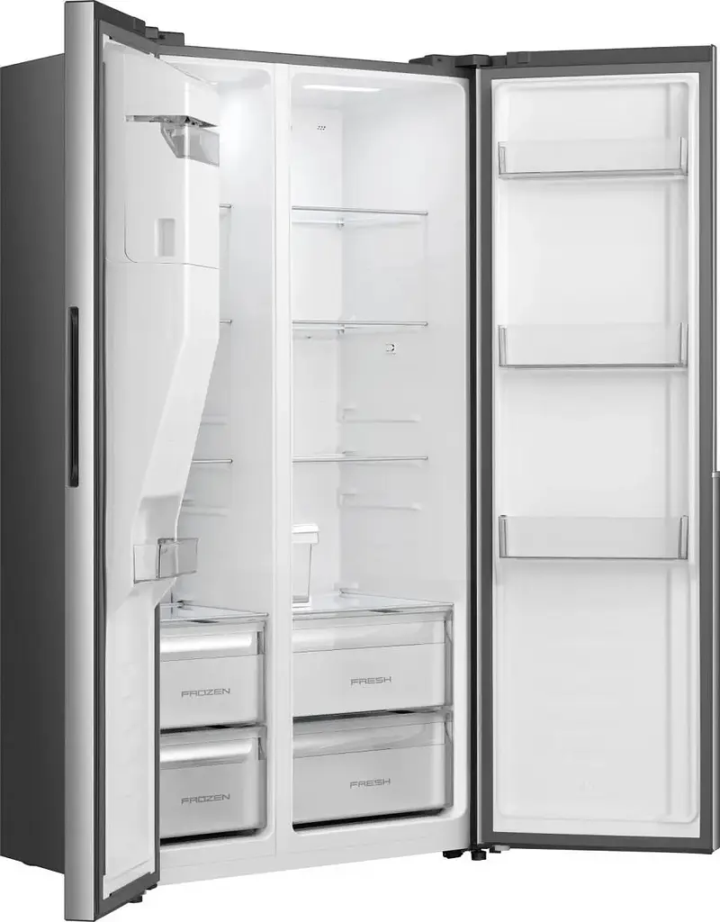 Холодильник Gorenje SBS NRS917E61X - фото 4