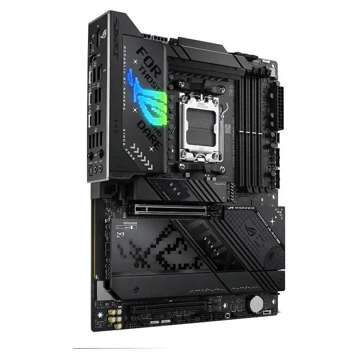 ASUS Материнська плата ROG STRIX X870-F GAMING WIFI sAM5 X870 4xDDR5 M.2 HDMI DP WiFi BT ATX - фото 6