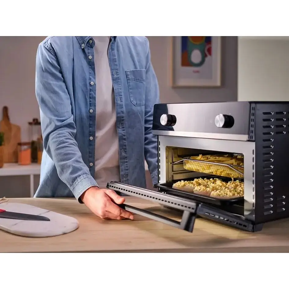 Мультипіч Tefal Easy Fry Oven Multifunctional 1800 Вт чорна (FW606810) - фото 10