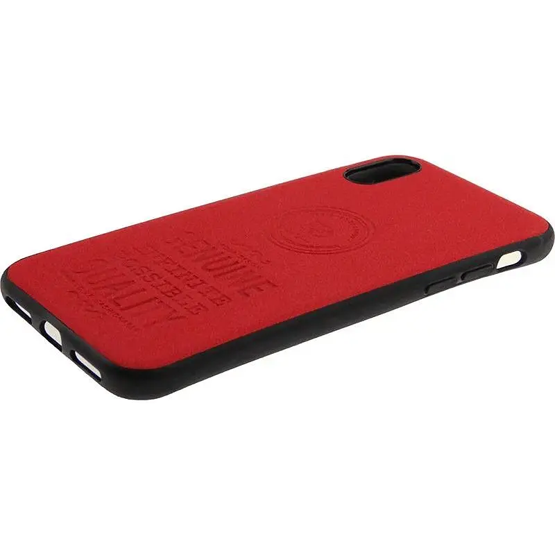 Чохол-накладка Remax Visa Series Apple iPhone X Red - фото 7