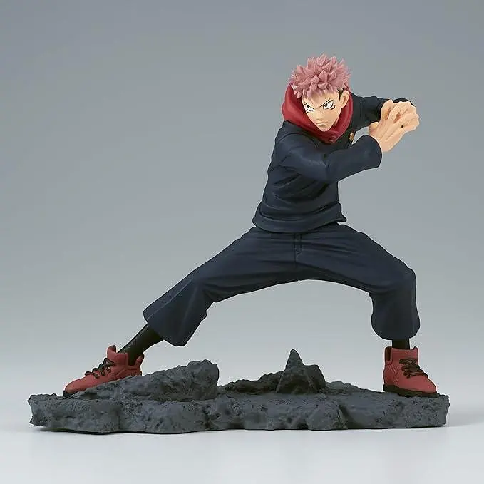Фигурка Bandai Spirits Jujutsu Kaisen Itadori Магическая Битва Итадори 17 см BS JK I 17 - фото 4