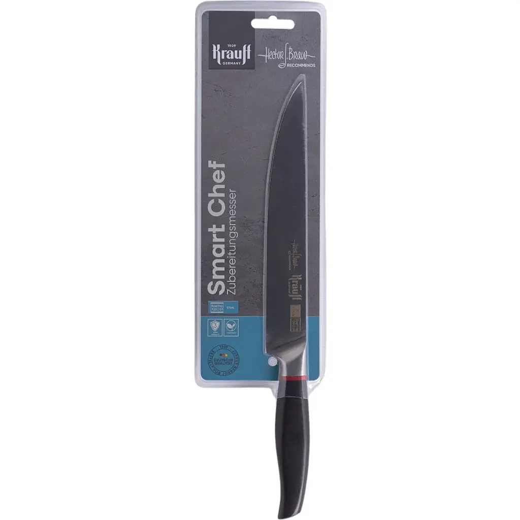 Нож для мяса Krauff Smart Сhef 20.5 см (29-305-042) - фото 4
