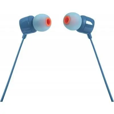 Навушники JBL T110 Blue (JBLT110BLU) - фото 4