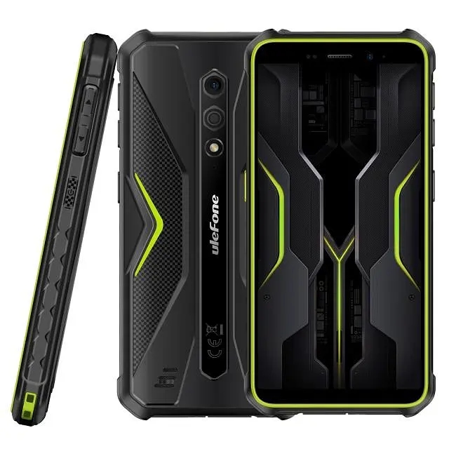 Смартфон Ulefone Armor X12 3/32GB Black-Green - фото 2