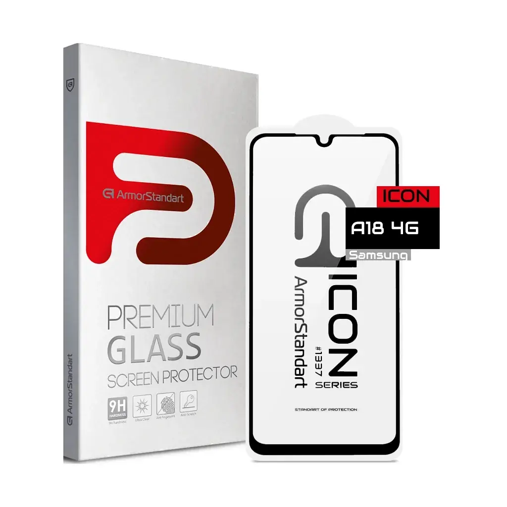 Скло захисне Armorstandart Icon Samsung A18 4G (ARM92498)