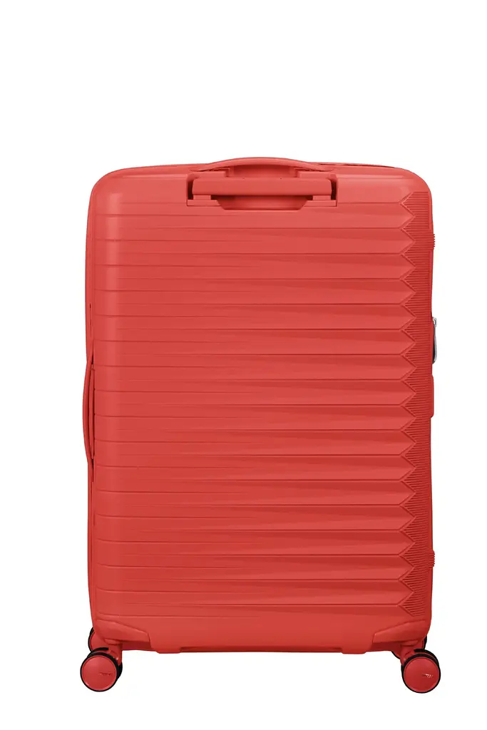 Валіза American Tourister FASTFORWARD 68 см SUNSET CORAL 68x46x26(30) MI0*96002 - фото 2
