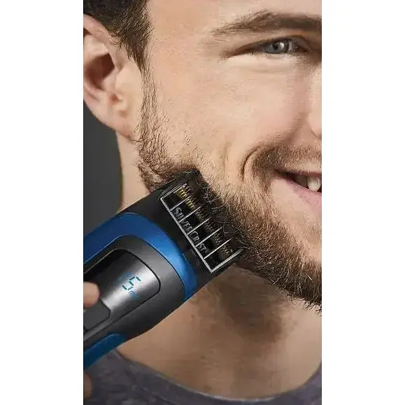 Машинка для стрижки Silver Crest SHBSP 800 A1 55 уровней длины титановая насадка аккумуляторная - фото 10