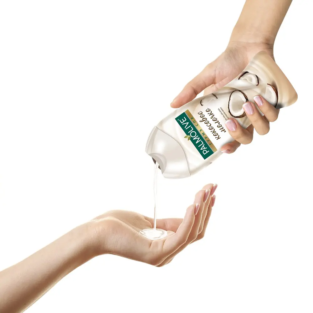 Гель для душу Palmolive Gourmet Spa Кокосове молочко, 250 мл - фото 3
