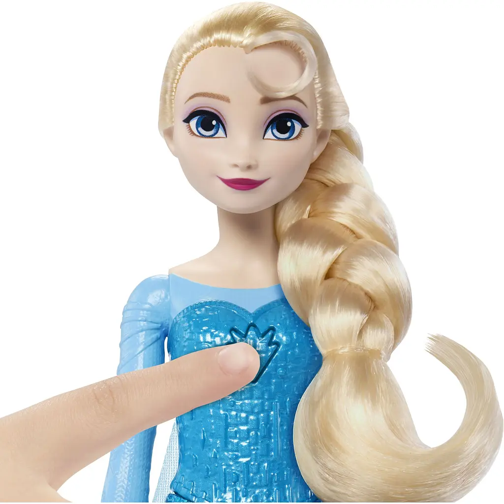 Лялька-співаюча Disney Ельза “Сяйво крижаної сили” за мотивами м/ф “Крижане серце” (JLJ07) - фото 5