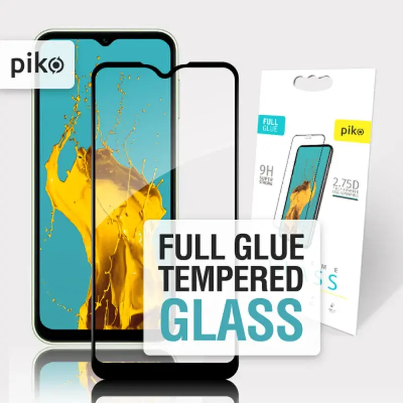 Скло захисне Piko Full Glue Samsung A15 Black (1283126583070) - фото 5