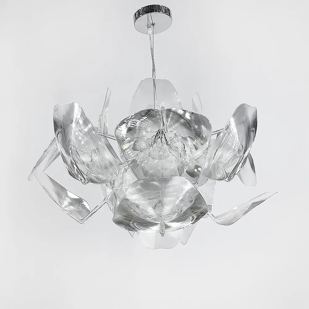 Декоративний світильник Luceplan Hope з напівпрозорими пластинами | Арт. De 2033-600 | Line F - фото 9