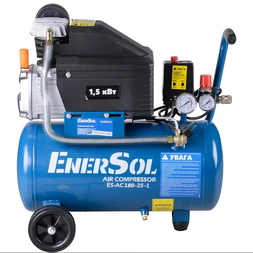 Компресор EnerSol повітряний ES-AC180-25-1