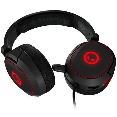 Навушники Lorgar Kaya 460 Gaming RGB USB Black (LRG-GHS460) - фото 3