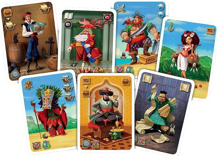 Настольная игра Igames Пираты 7 морей (Pirates of the 7 Seas) (укр.) (i-1502) - фото 4