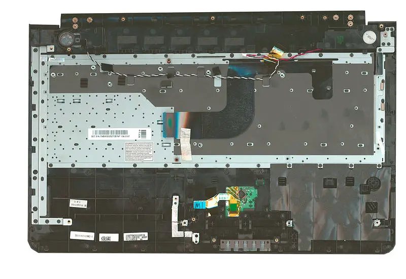 Клавіатура для ноутбука Samsung (RC510) Black, (Black TopCase) - фото 2