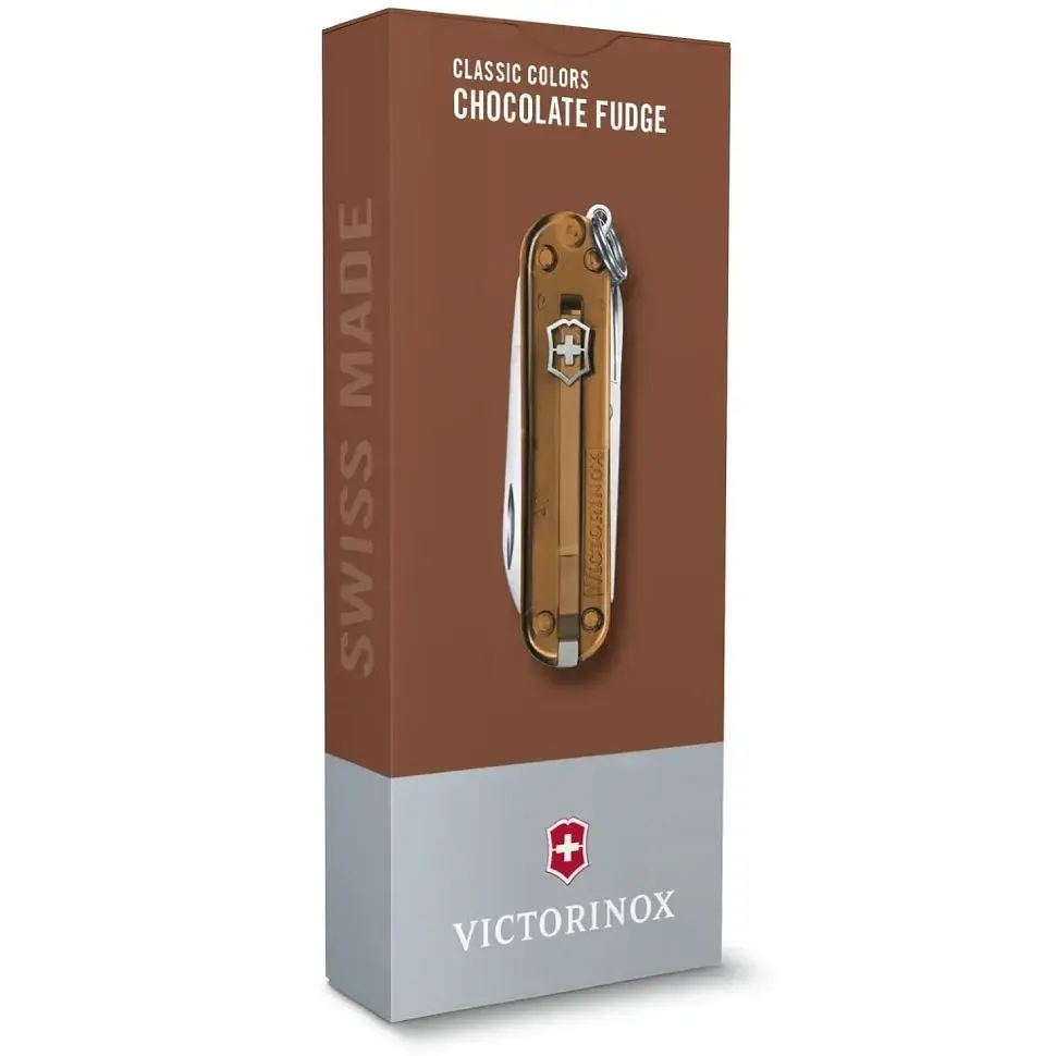 Ніж Victorinox Classic SD Colors Chocolate Fudge (0.6223.T55G) - фото 4