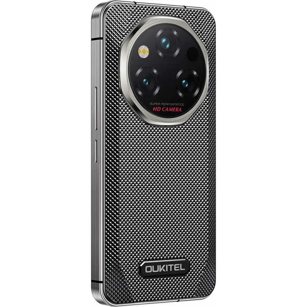 Смартфон Oukitel WP210 12/512GB Timeles Black [147782] - фото 5